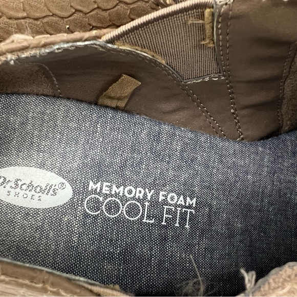 Dr Scholls  Womens Charlie Brown  Sude Pull On  Ankle Boots Size 7.5 - Picture 10 of 15